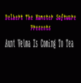 Aunt Velma's Coming To Tea! (1991)(Zenobi Software)