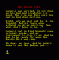 Bardic Rites, The (1994)(Zenobi Software)[128K]