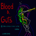 Blood & Guts (1984)(Quicksilva)[a]