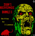 Blood Of Bogmole II - Zogan's Revenge (1986)(Compass Software)[master Tape]