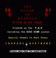 Blood Of Bogmole, The (1986)(Compass Software)[Master Tape]
