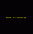 Brook The Barbarian (1986)(Richard Silfverberg)