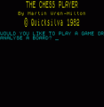 Chess Player, The (1982)(Quicksilva)[a]