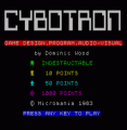 Cybotron (1983)(Ventamatic)(es)[16K][re-release]