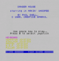 Danger Mouse In Making Whoopee! (1988)(System 4)[re-release]