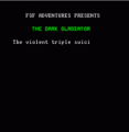 Dark Gladiator, The (1993)(FSF Adventures)[128K]