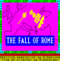 Fall Of Rome, The (1984)(Power Software)(es)[re-release]