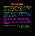 Fire Ruby, The (1997)(Zenobi Software)[a]
