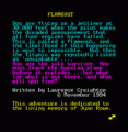 Flameout (1994)(Zenobi Software)