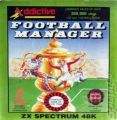 Football Manager (1982)(Addictive Games)