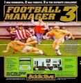 Football Manager 3 (1992)(Prism Leisure)[re-release]