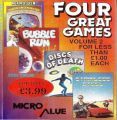Four Great Games Volume 3 - Cop-Out (1988)(Micro Value)