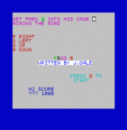 Frog 5 (1983)(Artic Computing)[16K]