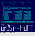 Ghost Hunt (1984)(Kryptronic)[re-release]