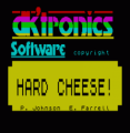 Hard Cheese (1983)(DK'Tronics)