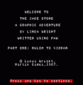 Jade Stone, The - Part 2 - Vibran To Kradoom (1987)(Marlin Games)