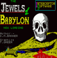 Jewels Of Babylon, The (1985)(Interceptor Micros Software)