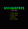 Knight Fall (1987)(System 4)[re-release]