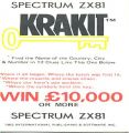 Krakit (1982)(Artic Computing)[16K]