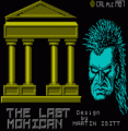 Last Mohican, The (1987)(CRL Group)[a]