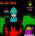 Lost Temple, The (1990)(Zenobi Software)[a]