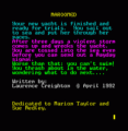 Marooned (1992)(Zenobi Software)