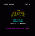 Mega-Apocalypse (1988)(Martech Games)[48-128K][SpeedLock 5]