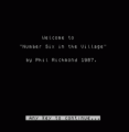 Number Six In The Village (1989)(Global Games)[re-release]