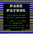 Park Patrol (1987)(Firebird Software)[BleepLoad]