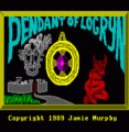 Pendant Of Logryn, The (1989)(Zenobi Software)[a][128K]