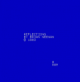 Reflections (1983)(Artic Computing)[16K]