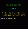 Run, Bronwynn, Run! (1992)(FSF Adventures)(Part 1 Of 3)