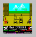 Sai Combat (1988)(MCM Software)[re-release]