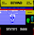 Sorderon's Shadow (1985)(Beyond Software)[a]