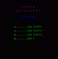 Space Intruders (1982)(Quicksilva)[16K]