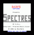 Spectres (1982)(Bug-Byte Software)[16K]