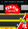 Ten Pin Challenge (1987)(Atlantis Software)[a]