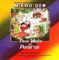 Three Weeks In Paradise (1985)(Mikro-Gen)[a2][128K]