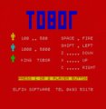 Tobor (1982)(Custom Cables International)[re-release]