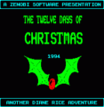 Twelve Days Of Christmas, The (1994)(Zenobi Software)(Part 1 Of 3)