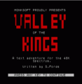 Valley Of The Kings (1984)(Monk Soft)