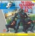 Who Dares Wins II (1987)(Zafiro Software Division)[re-release]