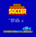 World Championship Soccer (1991)(Elite Systems)[128K]