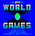 World Games (1987)(Erbe Software)[48-128K][re-release]