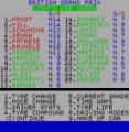World Of Grand Prix Racing II, The (1993)(Lambourne Games)(Side B)