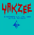 Yakzee! (1983)(Automata UK)[a2]