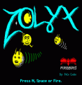 Zolyx (1988)(Firebird Software)